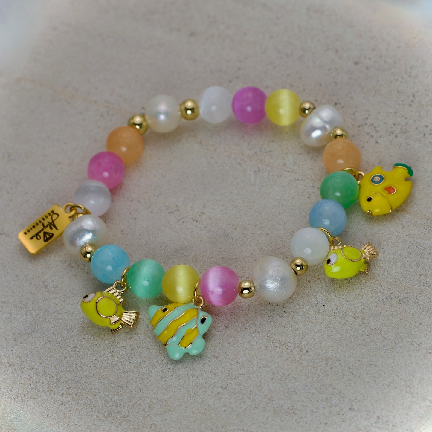 Pulsera Peces Del Paraiso