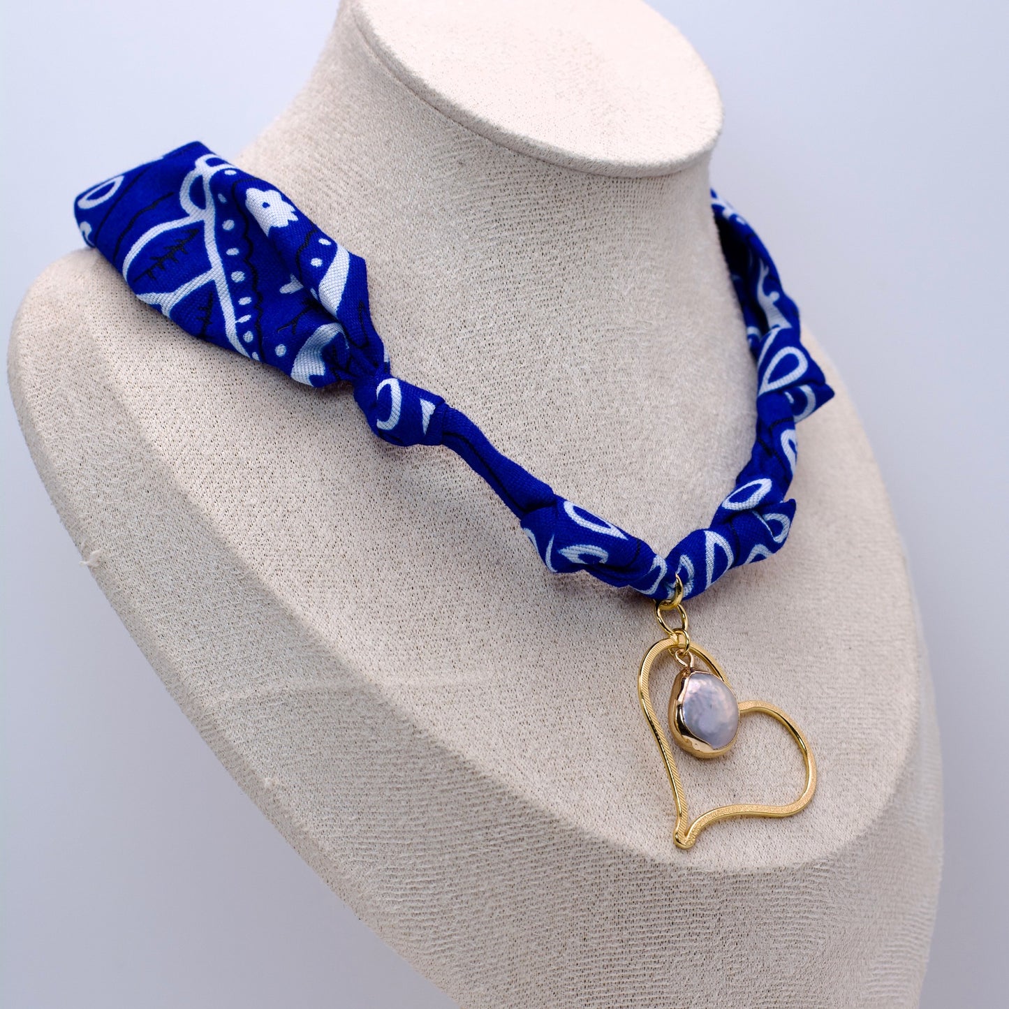 Collar Bandana Corazón