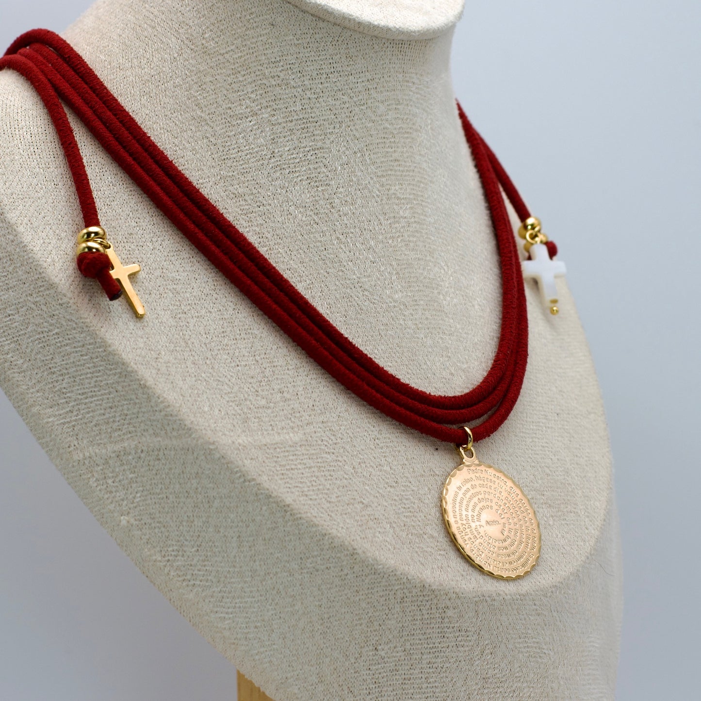 Collar Circulo de Fe