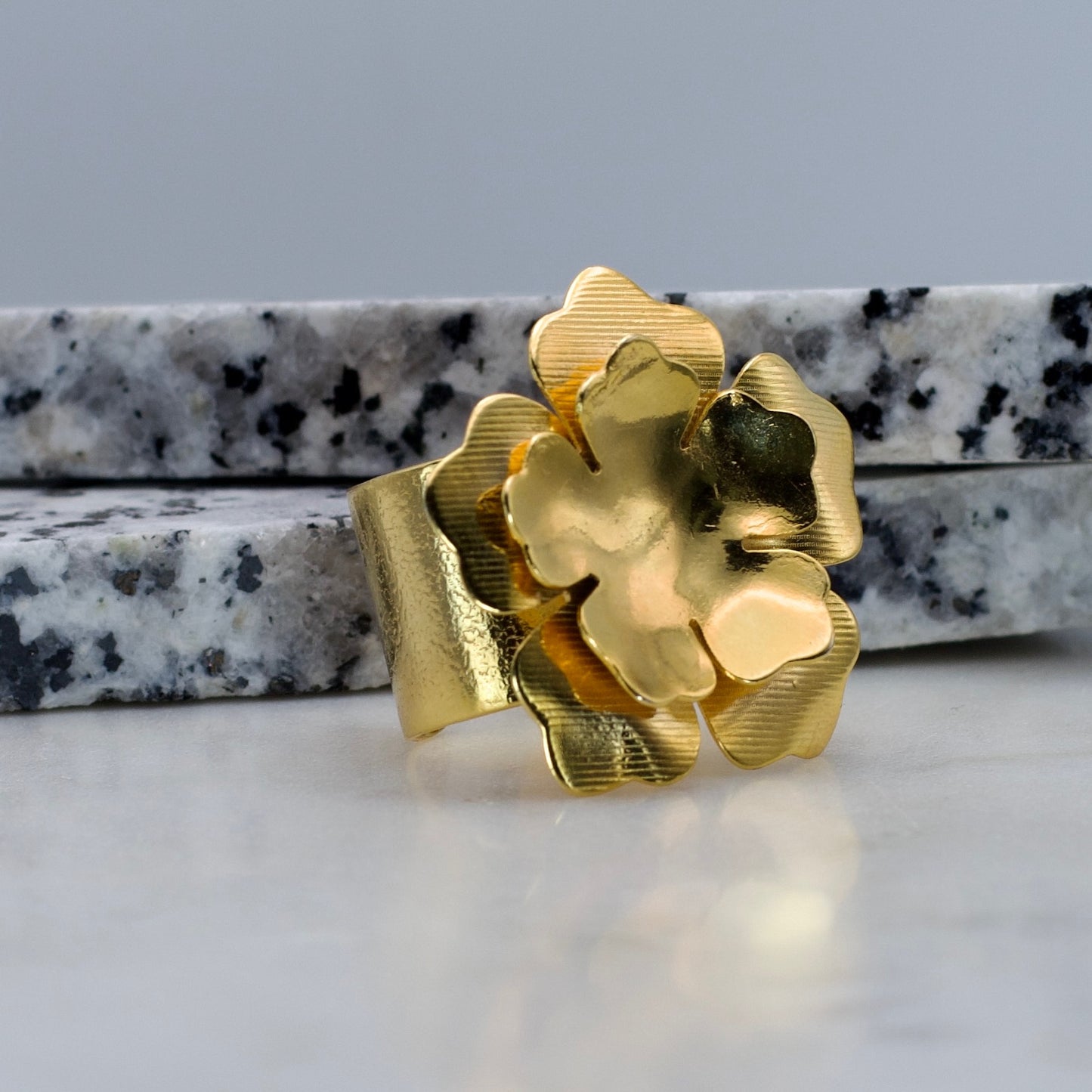Anillo Flor de Fortuna