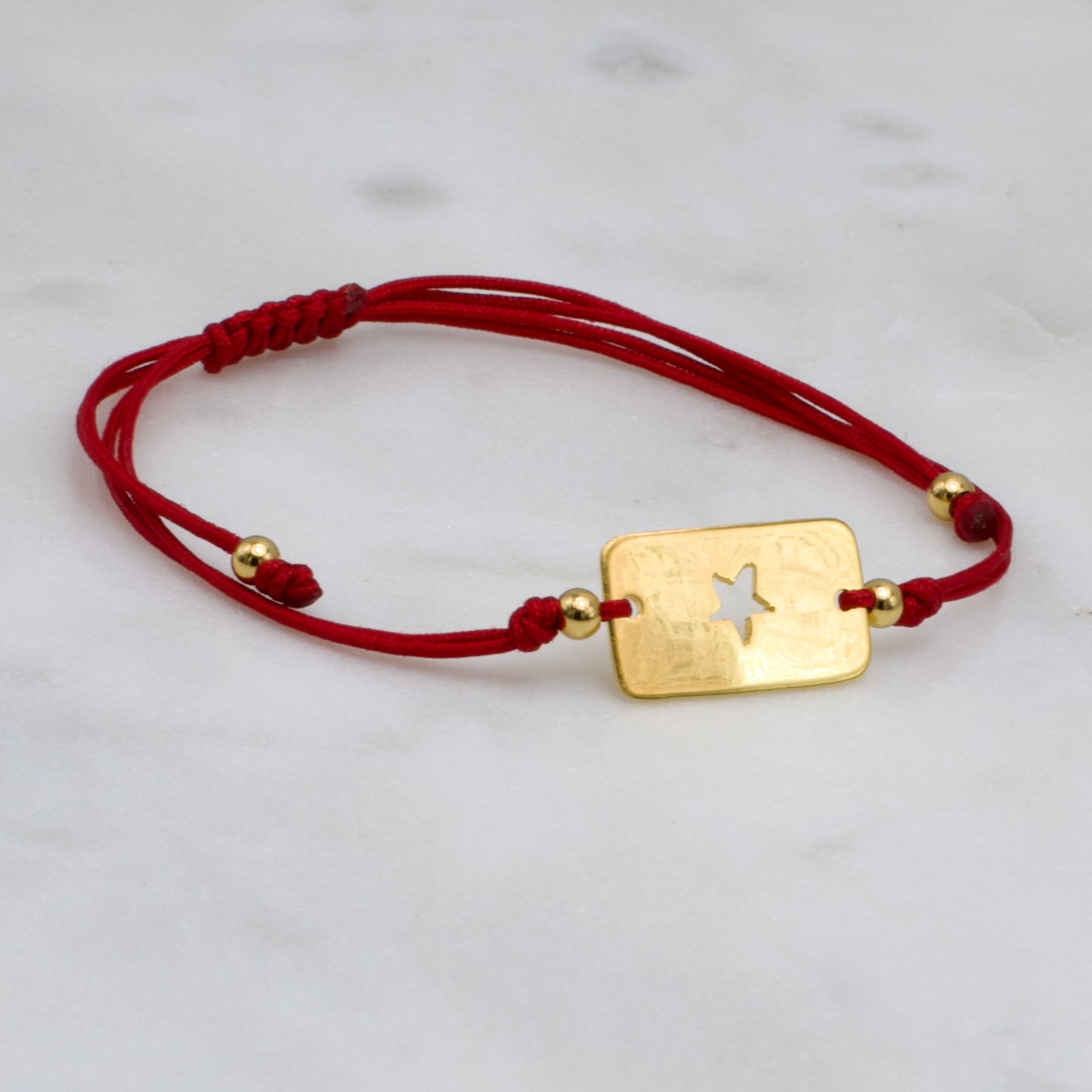 Pulseras de Hilo Rojo