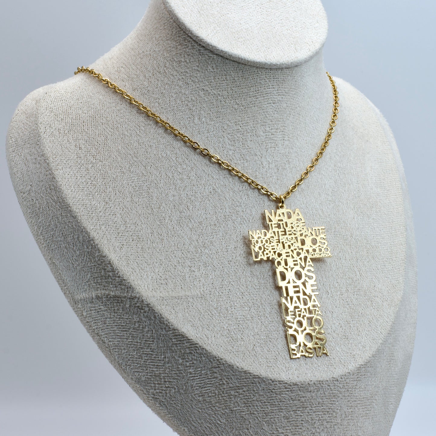 Cadena Maxi Cruz Santa Teresa de Jesús