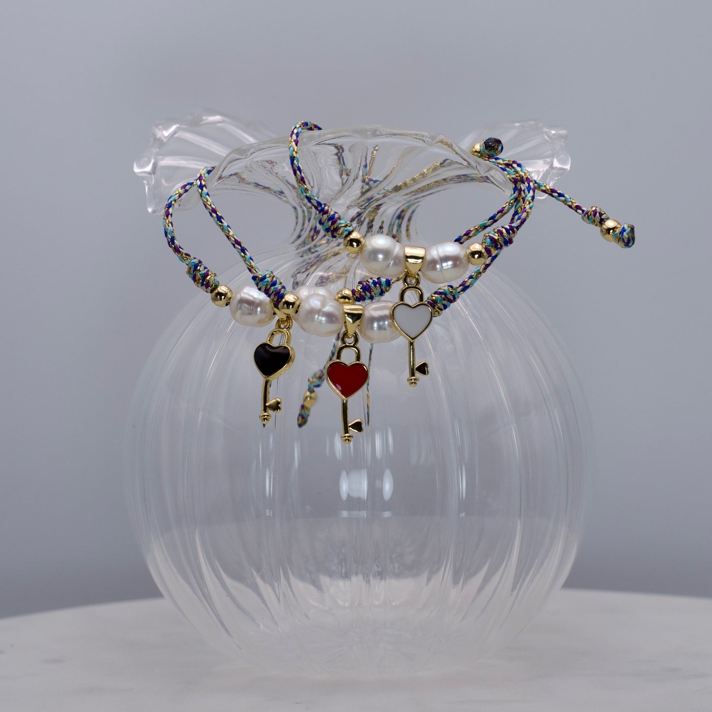 Pulsera LLave del Corazón