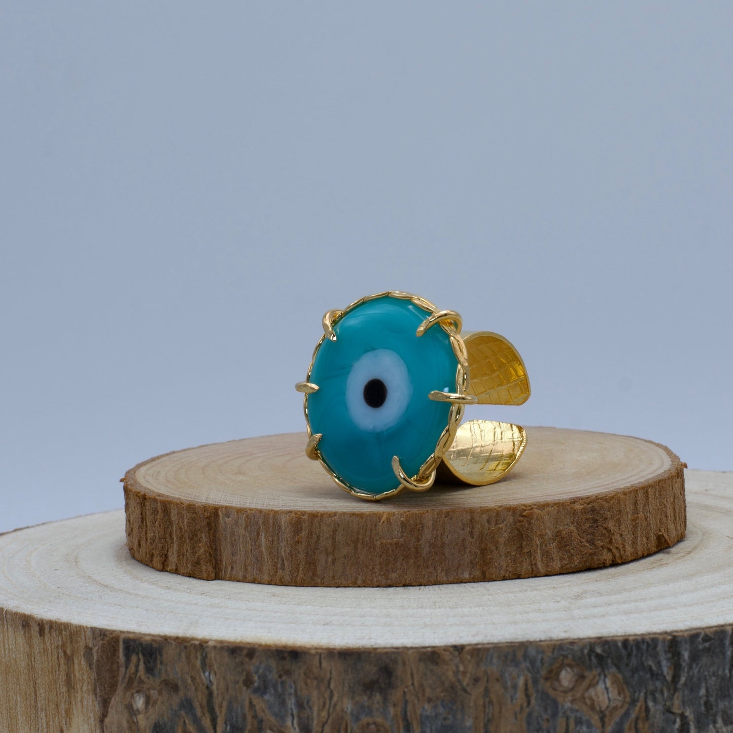 Anillo Ojo Turco