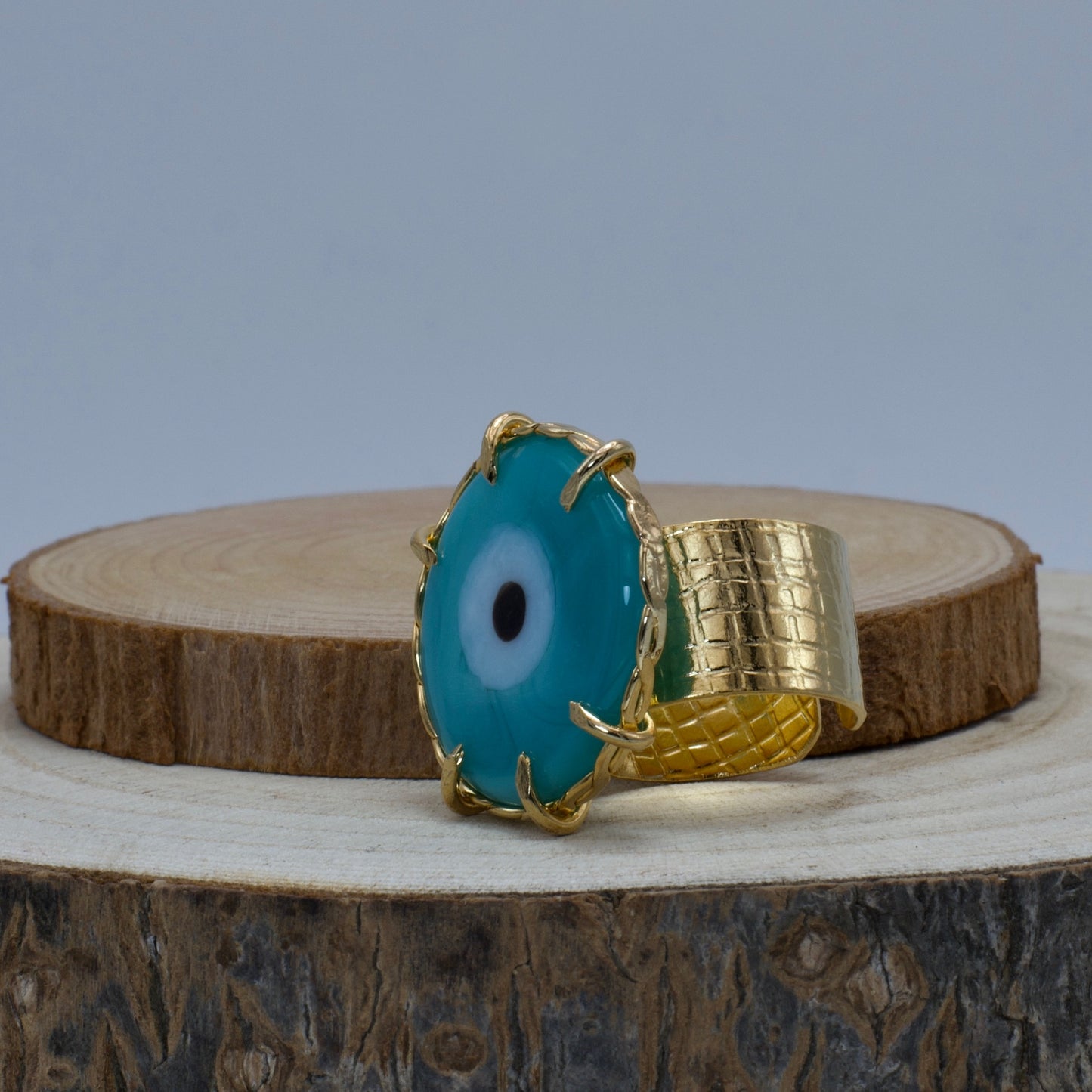 Anillo Ojo Turco
