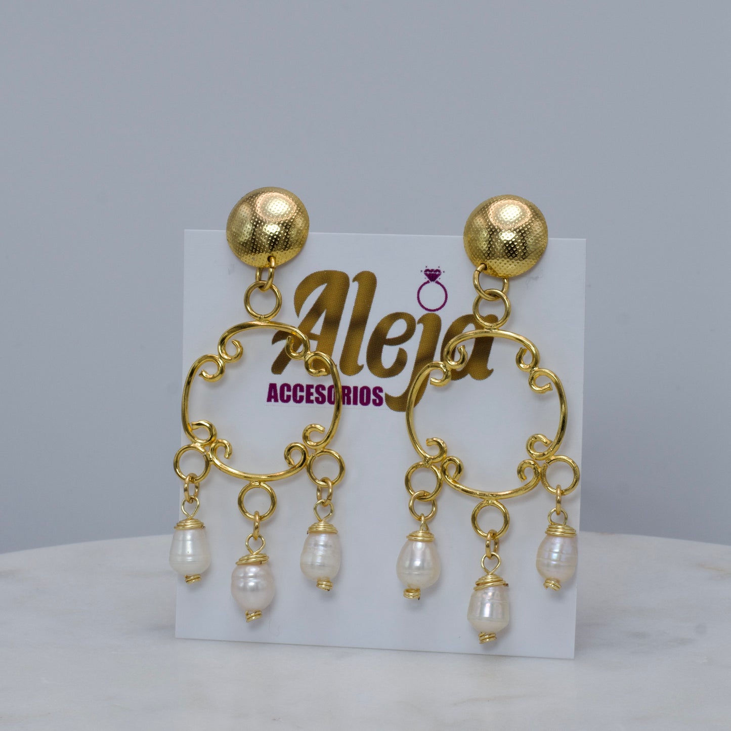 Pendientes Leonor