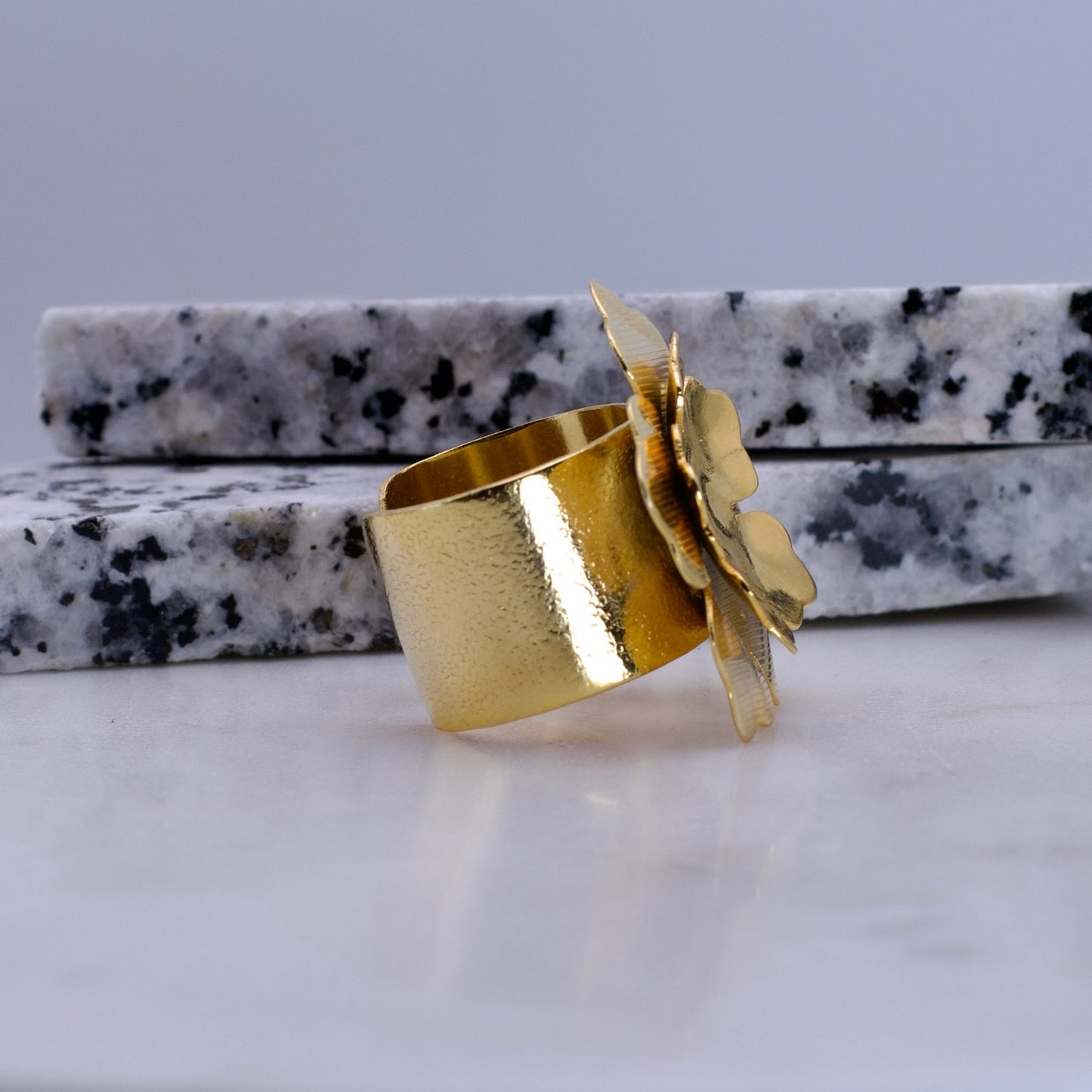Anillo Flor de Fortuna