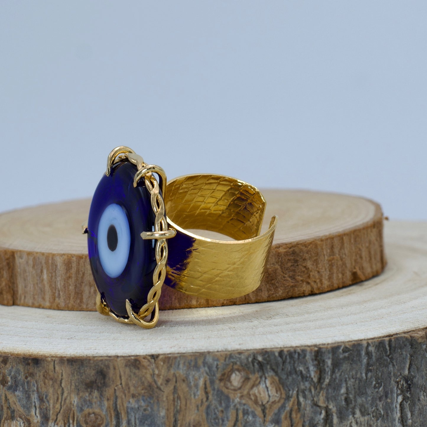 Anillo Ojo Turco