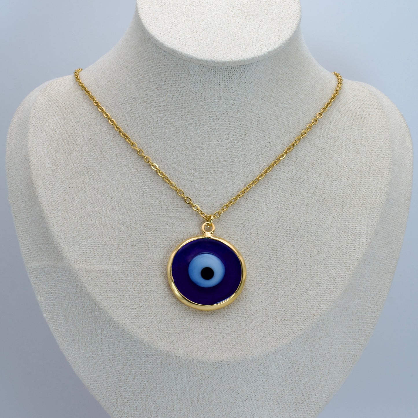 Cadena con Ojo Turco de Murano