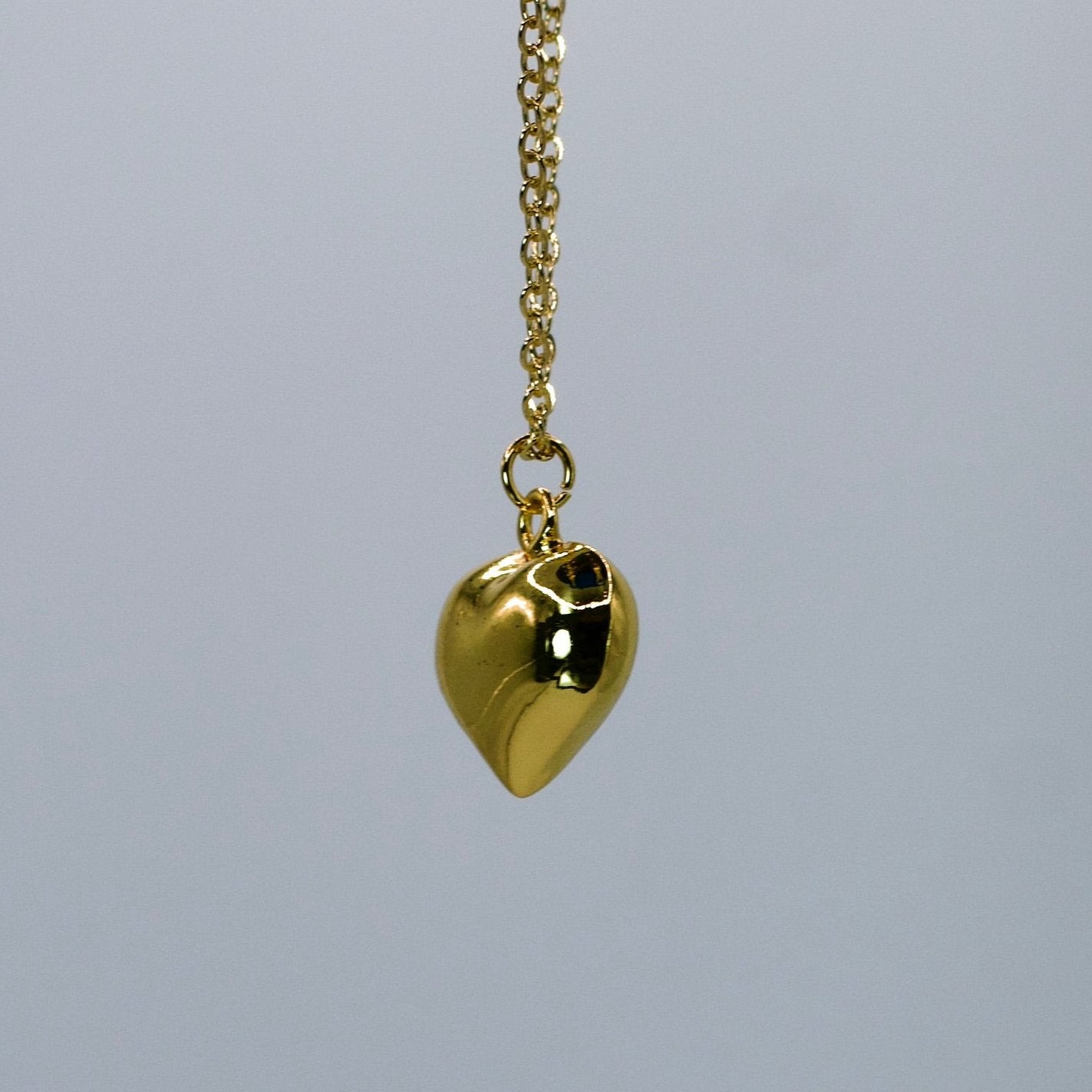 Cadena con Corazón Inflado