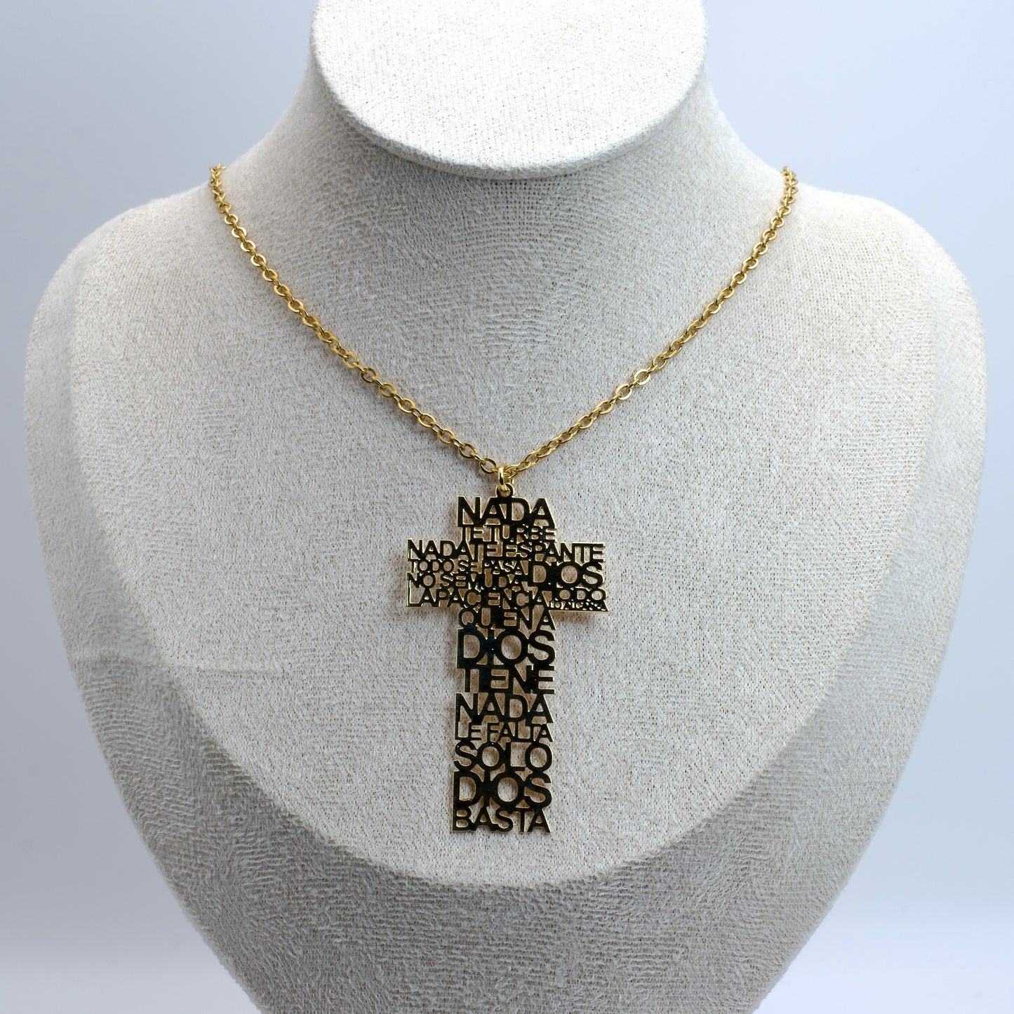 Cadena Maxi Cruz Santa Teresa de Jesús