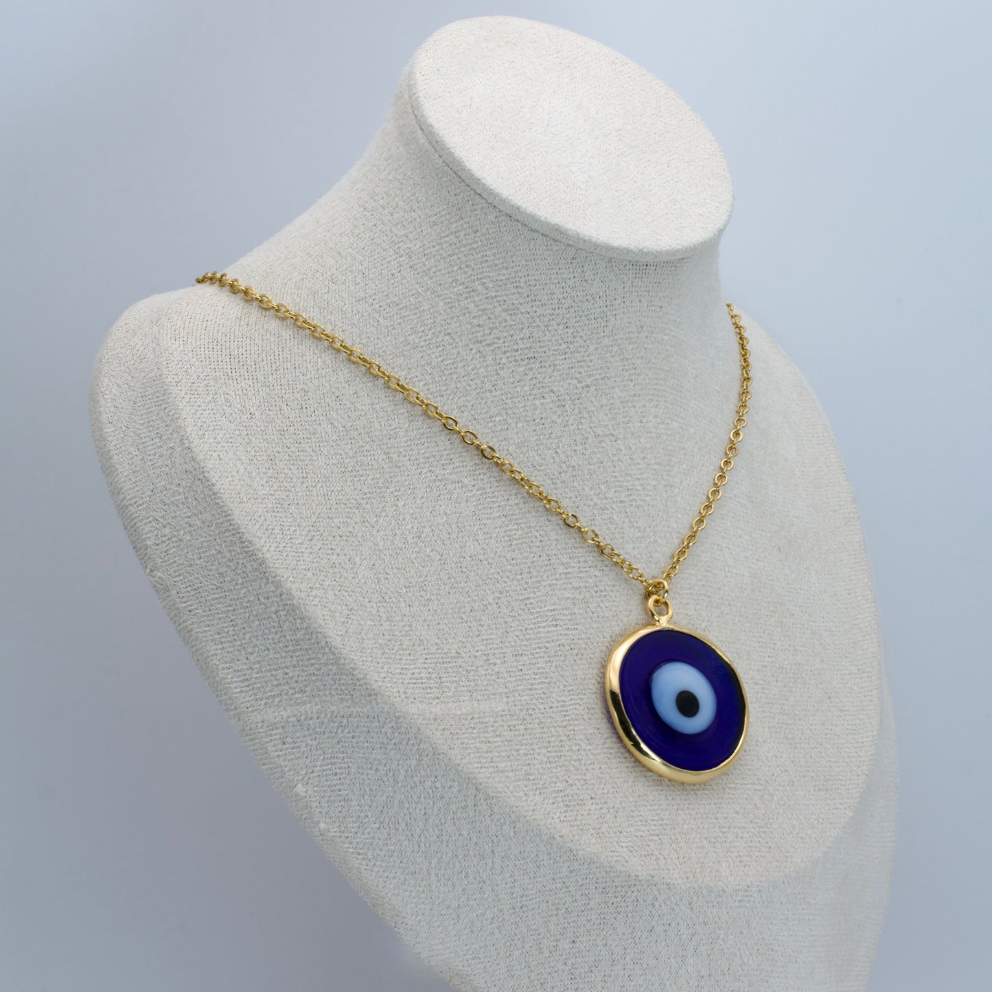 Cadena con Ojo Turco de Murano
