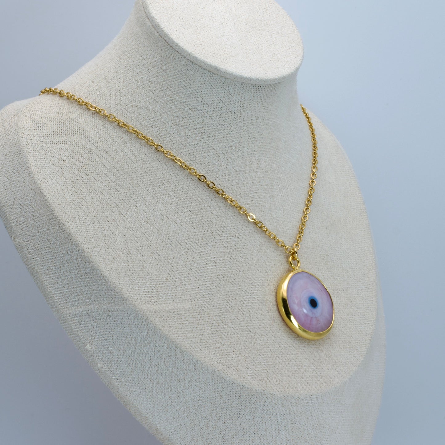 Cadena con Ojo Turco de Murano