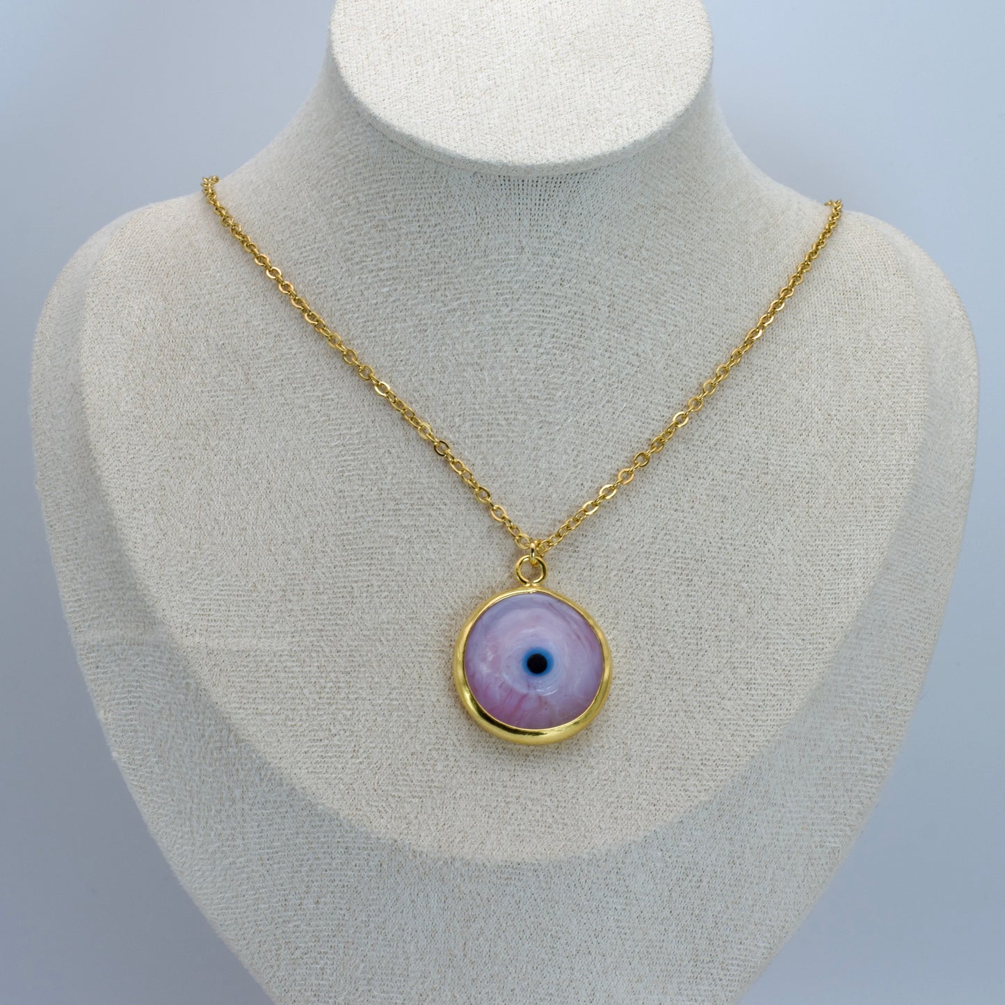 Cadena con Ojo Turco de Murano