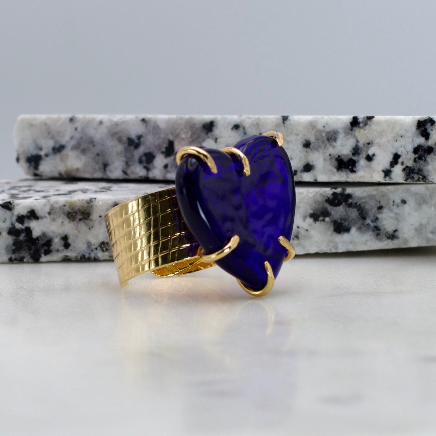 Anillo Blue Love