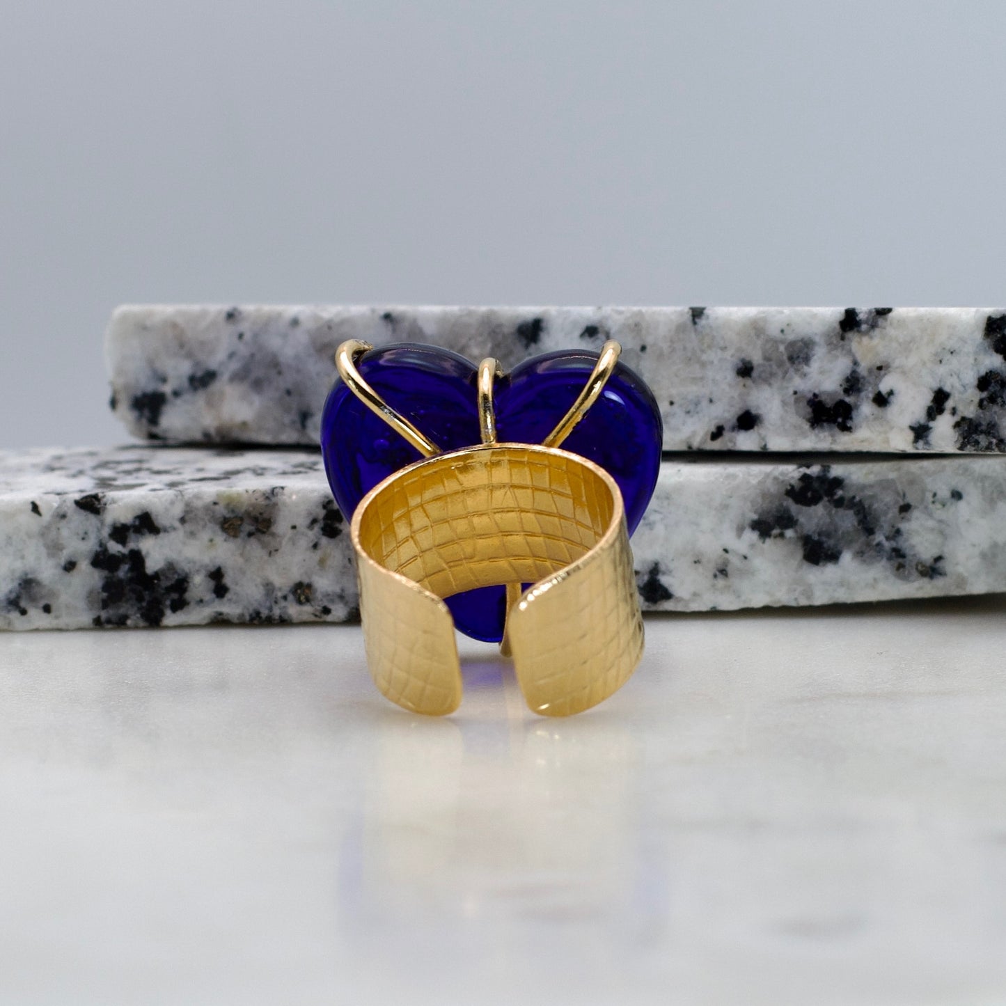 Anillo Blue Love