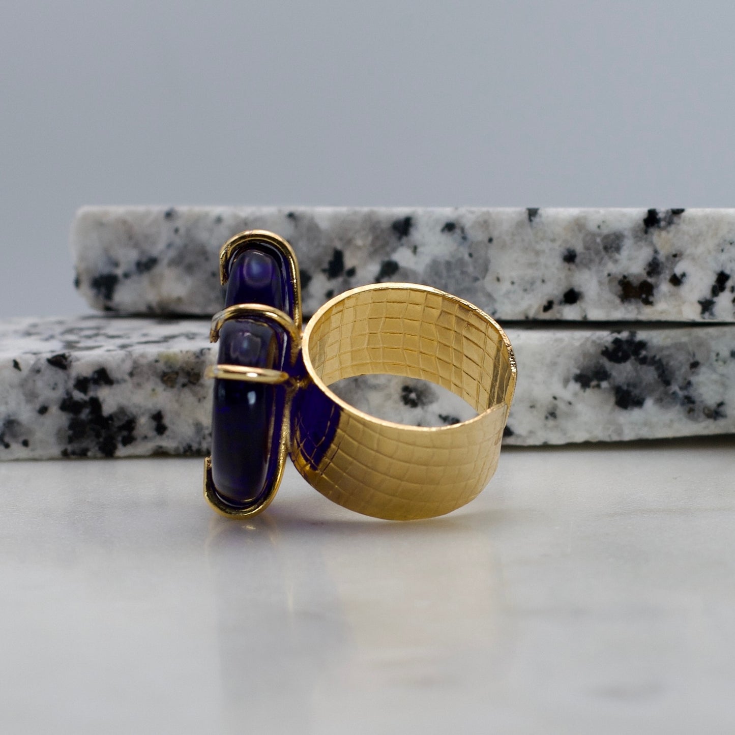 Anillo Blue Love
