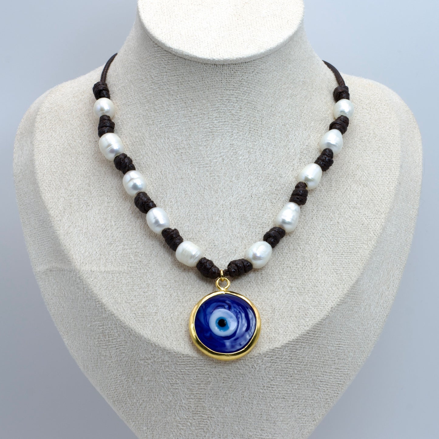 Collar con Ojo Turco de Murano