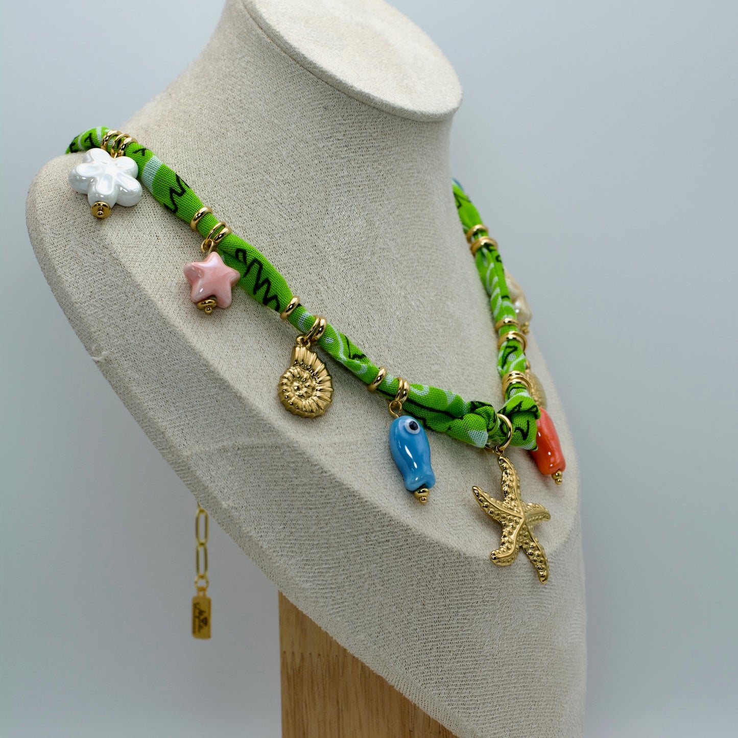 Collar Bandana Verde
