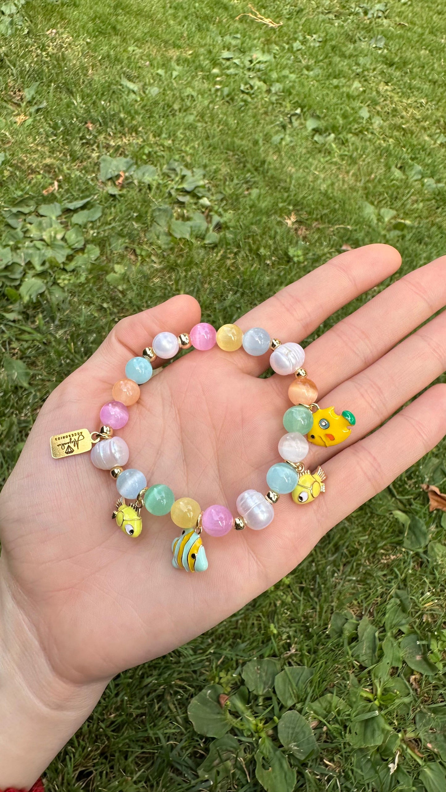 Pulsera Peces Del Paraiso