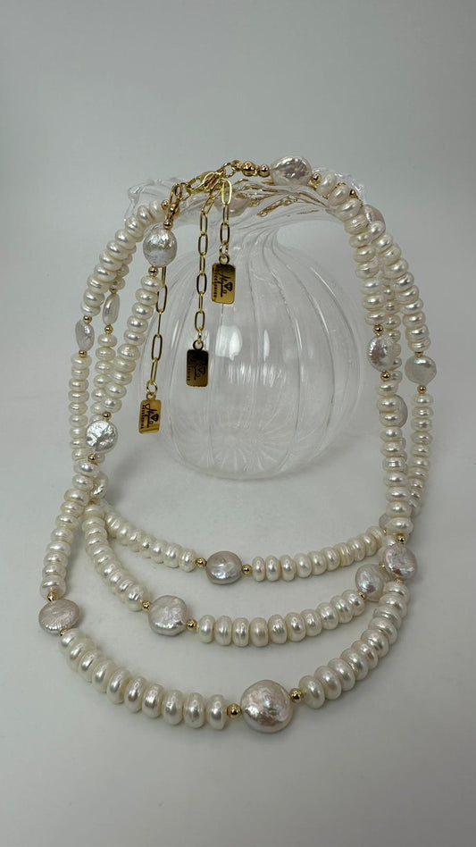 Collar Aurora Blanca