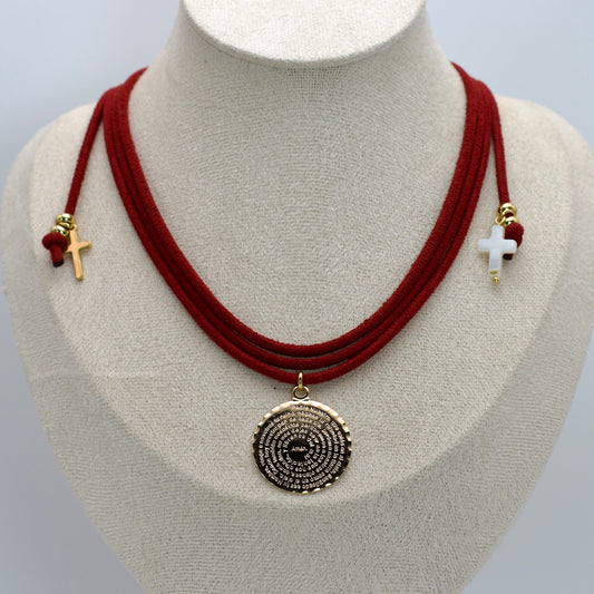 Collar Circulo de Fe