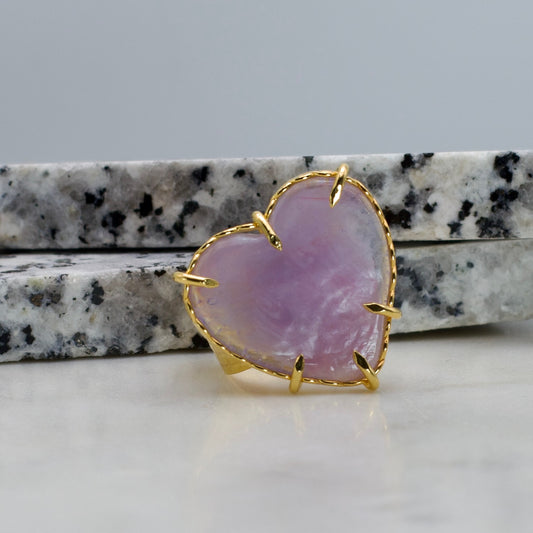 Anillo Amor Lavanda