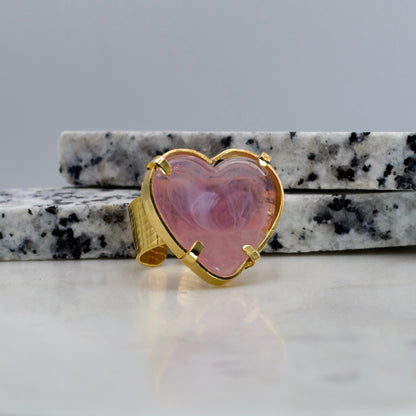 Anillo Amor de Cristal