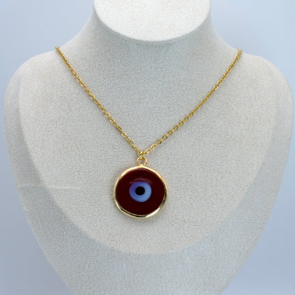 Cadena con Ojo Turco de Murano