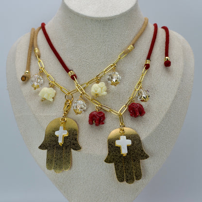 Collar Mano de Fátima
