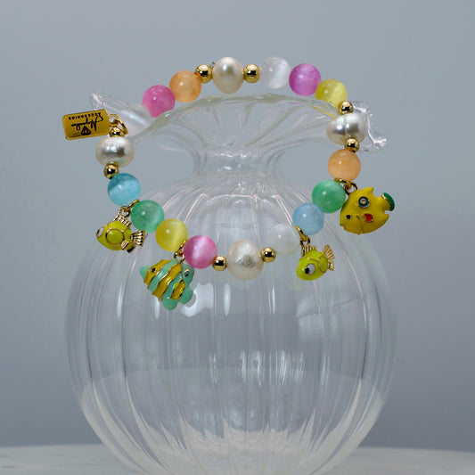 Pulsera Peces Del Paraiso