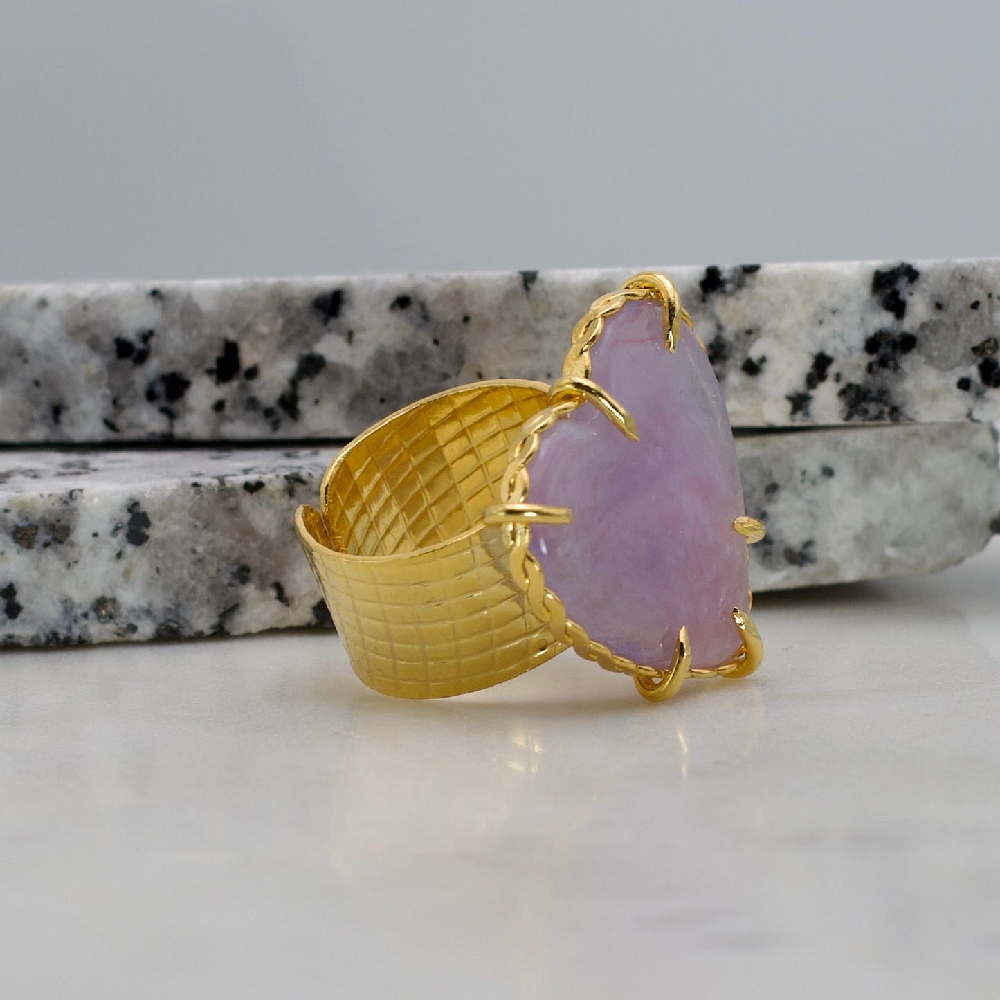 Anillo Amor Lavanda