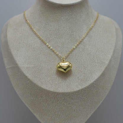 Cadena con Corazón Inflado