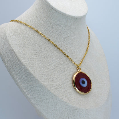 Cadena con Ojo Turco de Murano