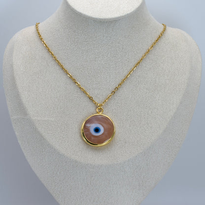 Cadena con Ojo Turco de Murano