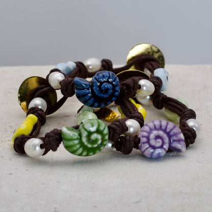Pulsera Alma Marina