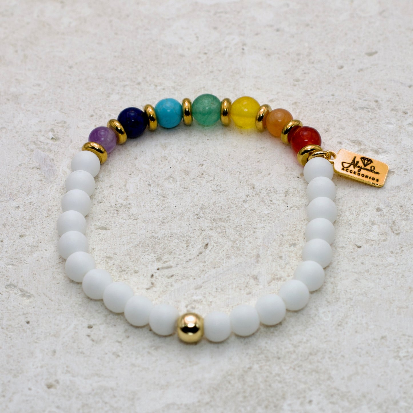Pulsera 7 Chakras