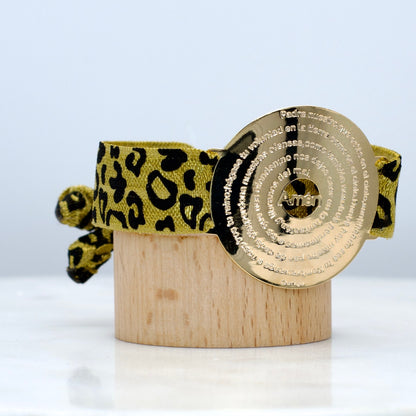 Our Father Elastic Bracelet in Goldfilled