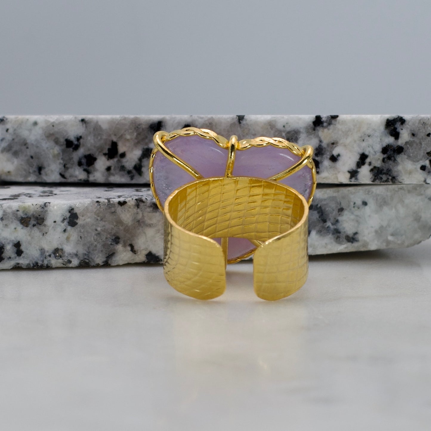 Anillo Amor Lavanda