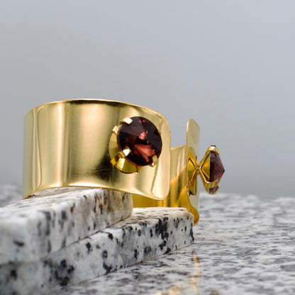 Brazalete Luz de Cristal
