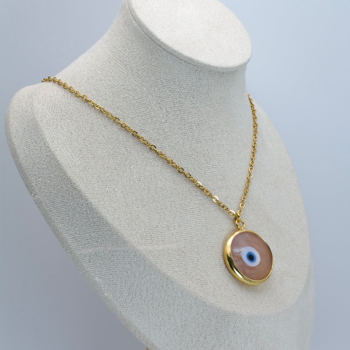 Cadena con Ojo Turco de Murano
