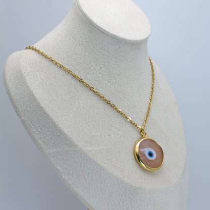 Cadena con Ojo Turco de Murano