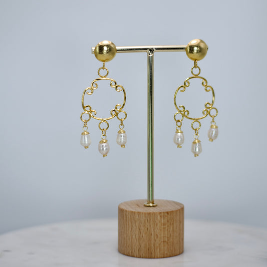 Pendientes Leonor