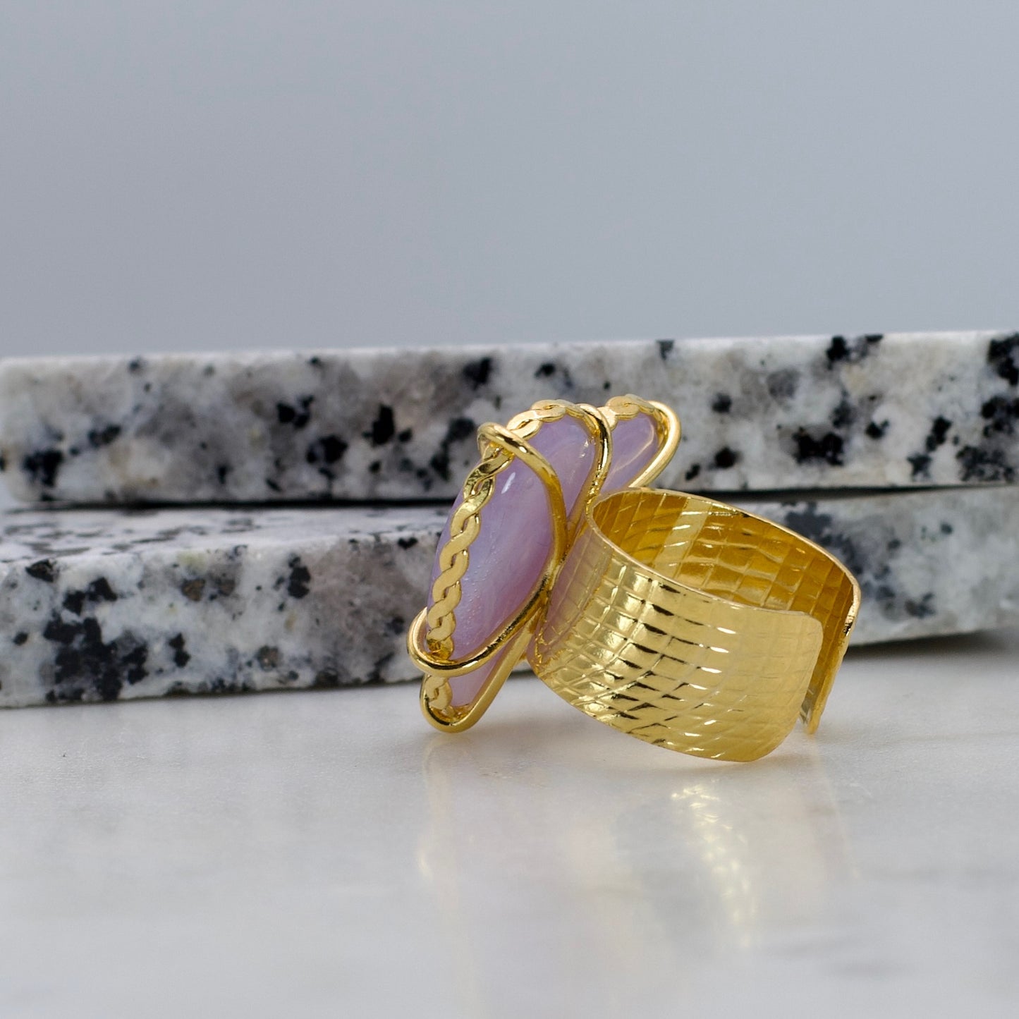 Anillo Amor Lavanda