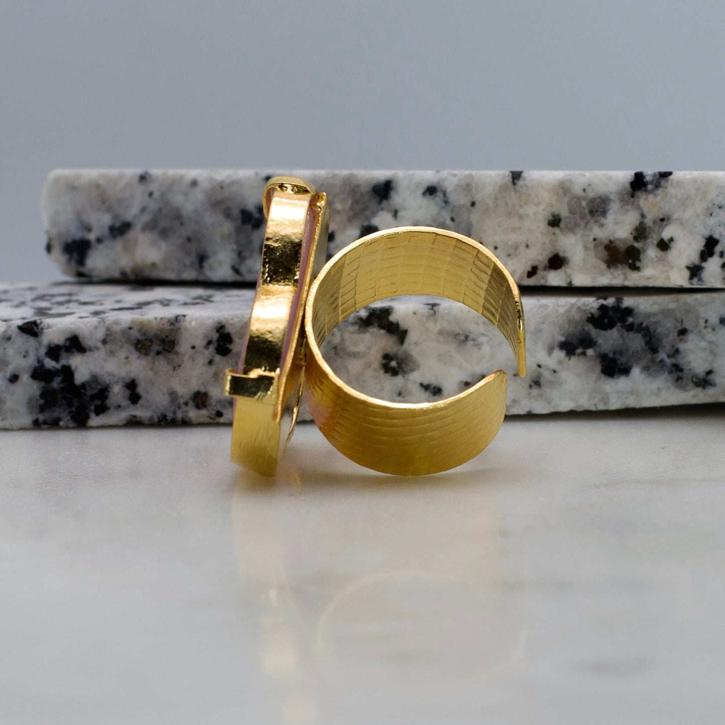 Anillo Corazón Místico