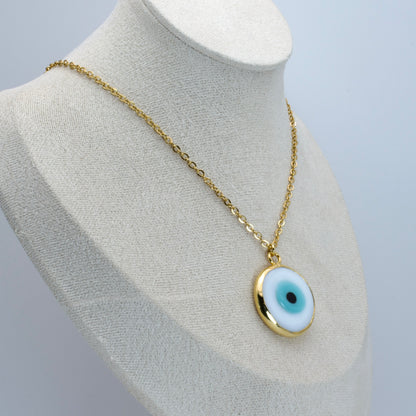 Cadena con Ojo Turco de Murano