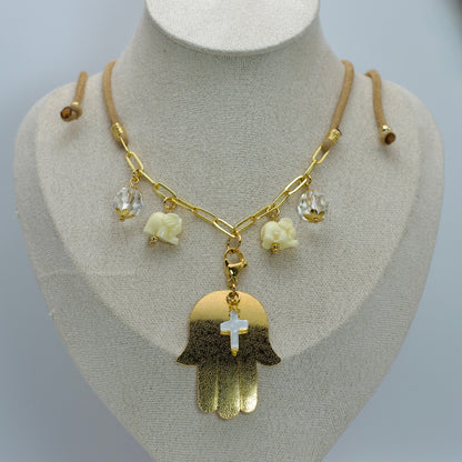 Collar Mano de Fátima