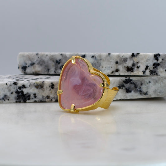 Anillo Amor de Cristal