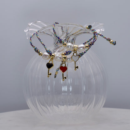 Pulsera LLave del Corazón