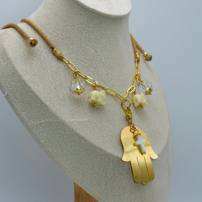 Collar Mano de Fátima